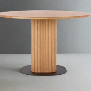 Dining Table: Palliser Round Dining Table