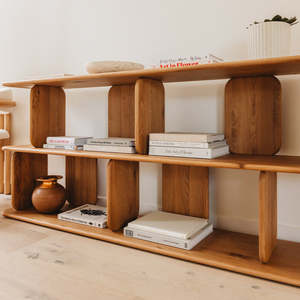 Panel Bookcase