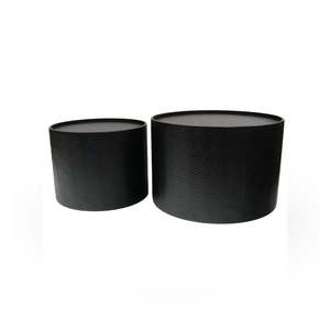 Coffee Tables: Drum Coffee Table set of 2