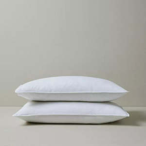 Ravello Linen Pillowcase - White