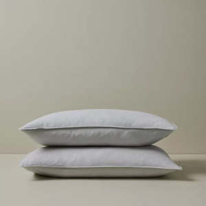 Ravello Linen Pillowcase - Silver