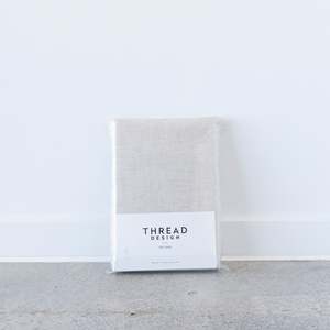 Thread Natural Linen Pillowcase
