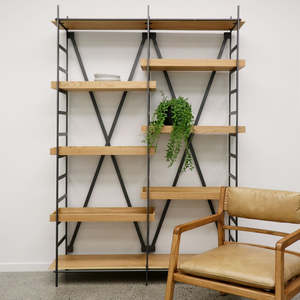Office: Century Bookshelf