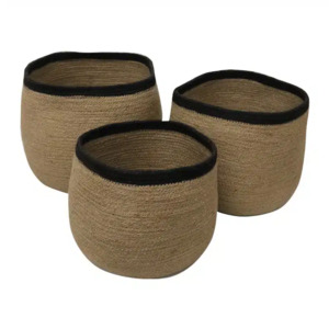 Patel Jute Basket Set of 3