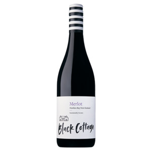 Black Cottage Red Wine Collection: Black Cottage Merlot 2022