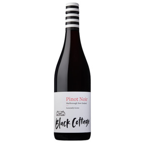 Black Cottage Red Wine Collection: Black Cottage Marlborough Pinot Noir 2023