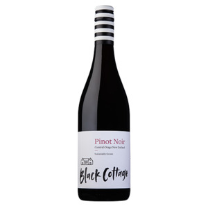 Black Cottage Red Wine Collection: Black Cottage Central Otago Pinot Noir 2022