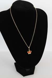 Nz Handmade Jewellery: Tania Tupu - Kuini crown necklace