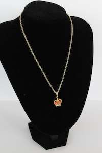 Nz Handmade Jewellery: Tania Tupu - Kuini crown necklace