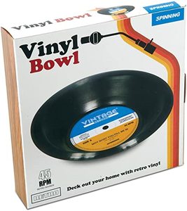 Unique Homewares: Retro Vinyl Bowl