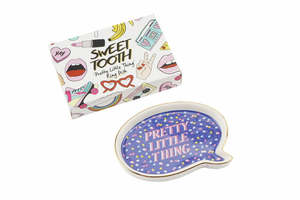 Unique Homewares: Sweet Tooth - Ring dish