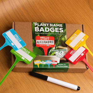 Unique Homewares: Plant Name Badges