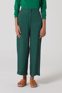 Womens Pants 1: Nice Things - Lattice Print Pant