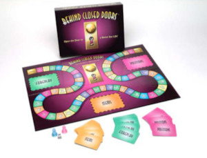 Adult Novelty Gifts: Behind Closed Doors Game