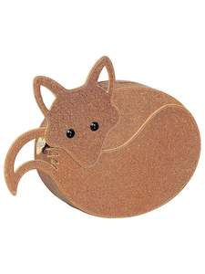 Body Gift Ideas For Her: Tatty Devine Fox Make Up Bag