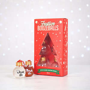 Christmas: Festive Boozeballs