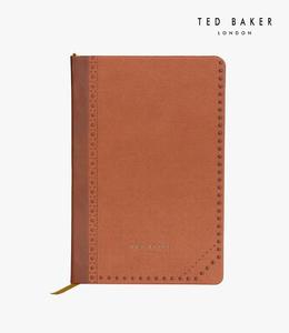 Funny Coffee Table Books For Adults: Ted Baker - A5 Leather Notebook