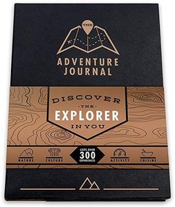 Funny Coffee Table Books For Adults: Luckies Adventure Journal