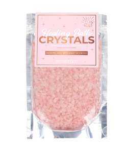 Body Gift Ideas For Her: Healing Bath Crystals