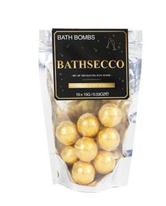Body Gift Ideas For Her: Bathsecco Bath Bombs