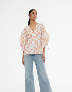 Kinney: Kinney - May Blouse Spring Meadow