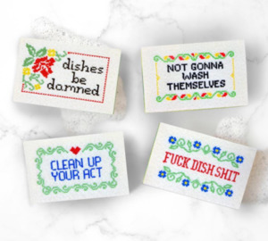 Unique House Warming Gifts: Subversive Sponges