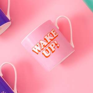 Unique House Warming Gifts: Yes Studio - Ceramic Mugs