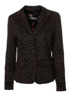 Blazers 1: Zhrill - Betsy Black Dot Balzer