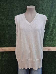 Knitwear: Tatano - Ohope Vest - Sand