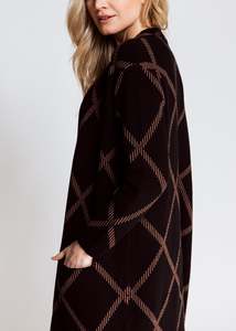 Knitwear: Zhrill - Ally Black Cardigan