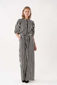 Lollys Laundry: Lollys Laundry - Prato Short Sleeved Shirt