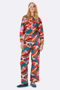 Lollys Laundry: Lollys Laundry - Agusta Shirt in Multi