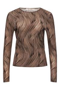 Rue De Femme: Rue de Femme - Round Neck Blouse