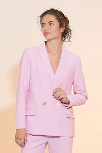 Blazers 1: Rue de Femme - Eloisa Blazer Pink