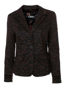 Blazers 1: Zhrill - Betsy Black Dot Balzer