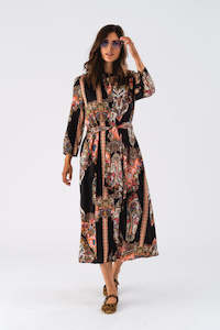 Lollys Laundry - HarperMaxi Dress - Flower Print