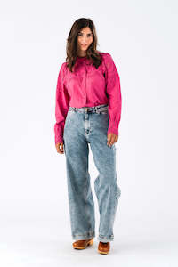 Womens Tops: Lollys Laundry - Lula Shirt - Pink