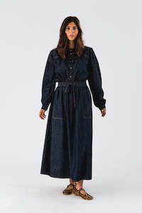 Womens Tops: Lollys Laundry - Nicky Shirt - Blue