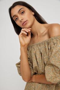 Kinney: Kinney- Esme Printed Top