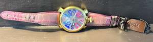 Mens Accessories: Gaga Milano watch