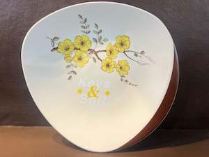 Unique Homewares: Tuesday plate -keys & shit-