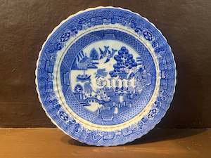 Quirky Fun Gifts: Tuesday Plate -cunt-