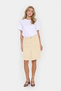 Womens Skirts: Saint Tropez - Jean Skirt