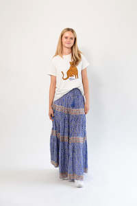 Womens Skirts: Lollys Laundry - Diamond Maxi Skirt