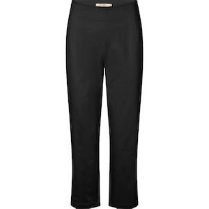 Womens Pants 1: Rue De Femme - Olana Regular pant in black