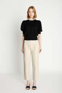 Rue De Femme - Olana Regular pant in off white