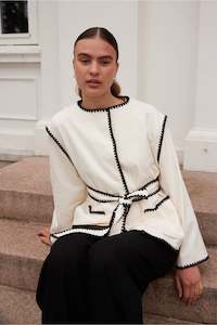 Womens Jackets Jumpers: Rue De Femme - Gloriana Kimono