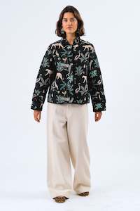 Womens Jackets Jumpers: Lollys Laundry - Viola Quilted Jacket