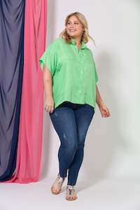 Eb&Ive - Elixir Shirt Kiwi