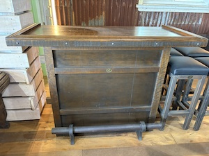 Indoor Luxury Bar NOW $2250 - Black Dog Furniture